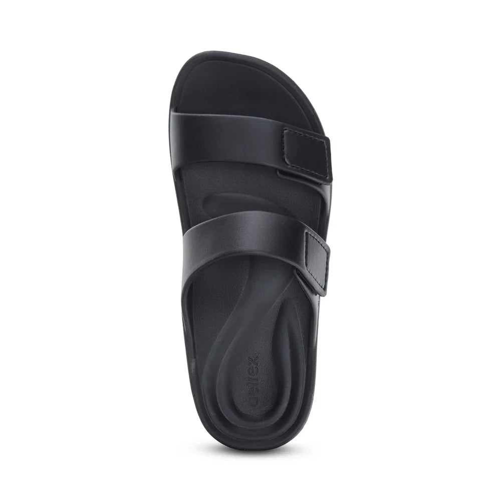 AETREX KAIA BLACK ST9300W-BLACK - Sole Therapy
