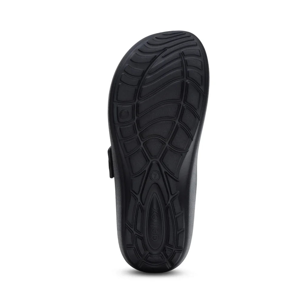 AETREX KAIA BLACK ST9300W-BLACK - Sole Therapy