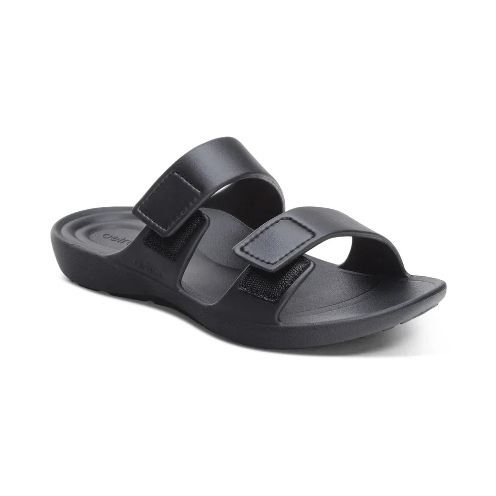 AETREX KAIA BLACK ST9300W-BLACK - Sole Therapy