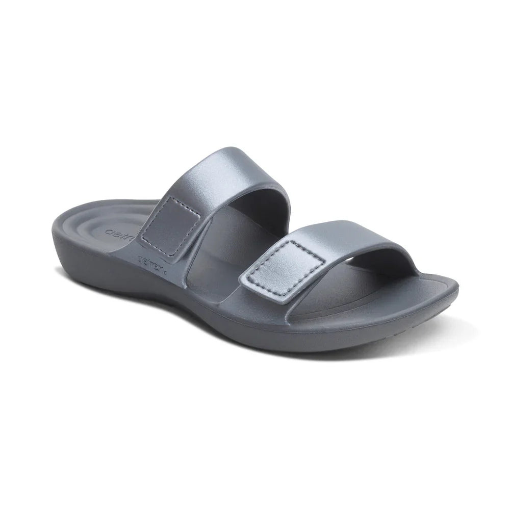 AETREX KAIA PEWTER ST9301W-PEWTER - Sole Therapy