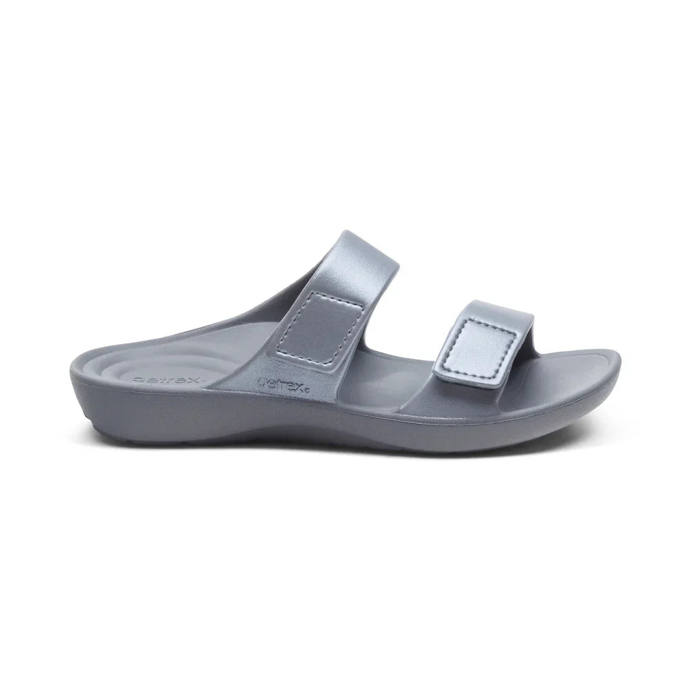 AETREX KAIA PEWTER ST9301W-PEWTER - Sole Therapy