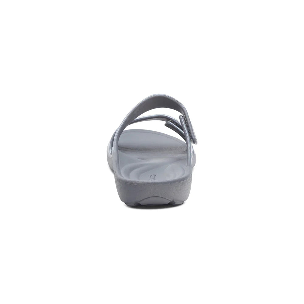 AETREX KAIA PEWTER ST9301W-PEWTER - Sole Therapy