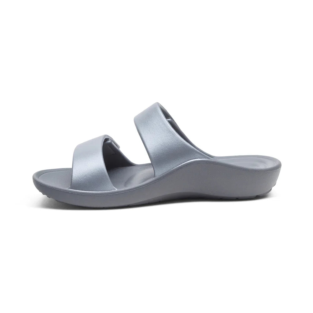 AETREX KAIA PEWTER ST9301W-PEWTER - Sole Therapy