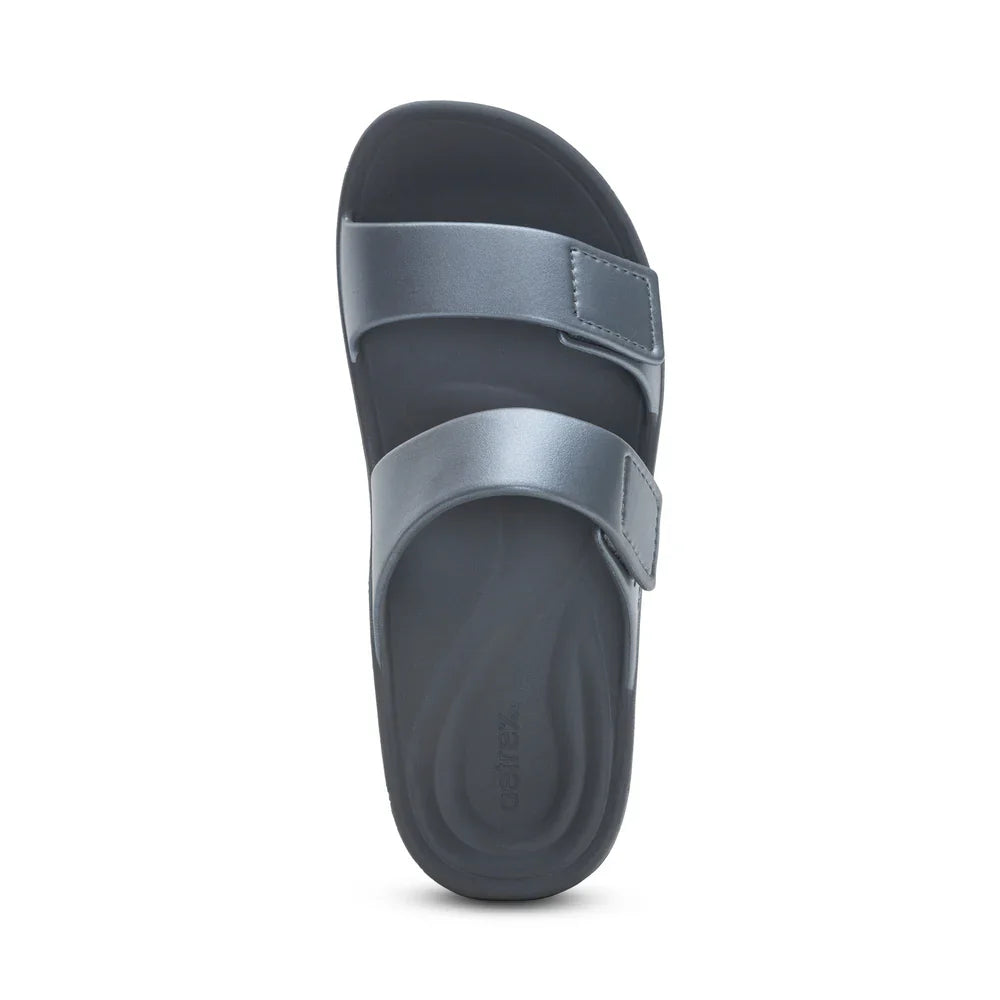 AETREX KAIA PEWTER ST9301W-PEWTER - Sole Therapy