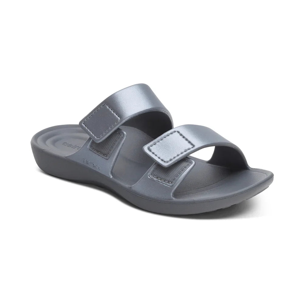 AETREX KAIA PEWTER ST9301W-PEWTER - Sole Therapy