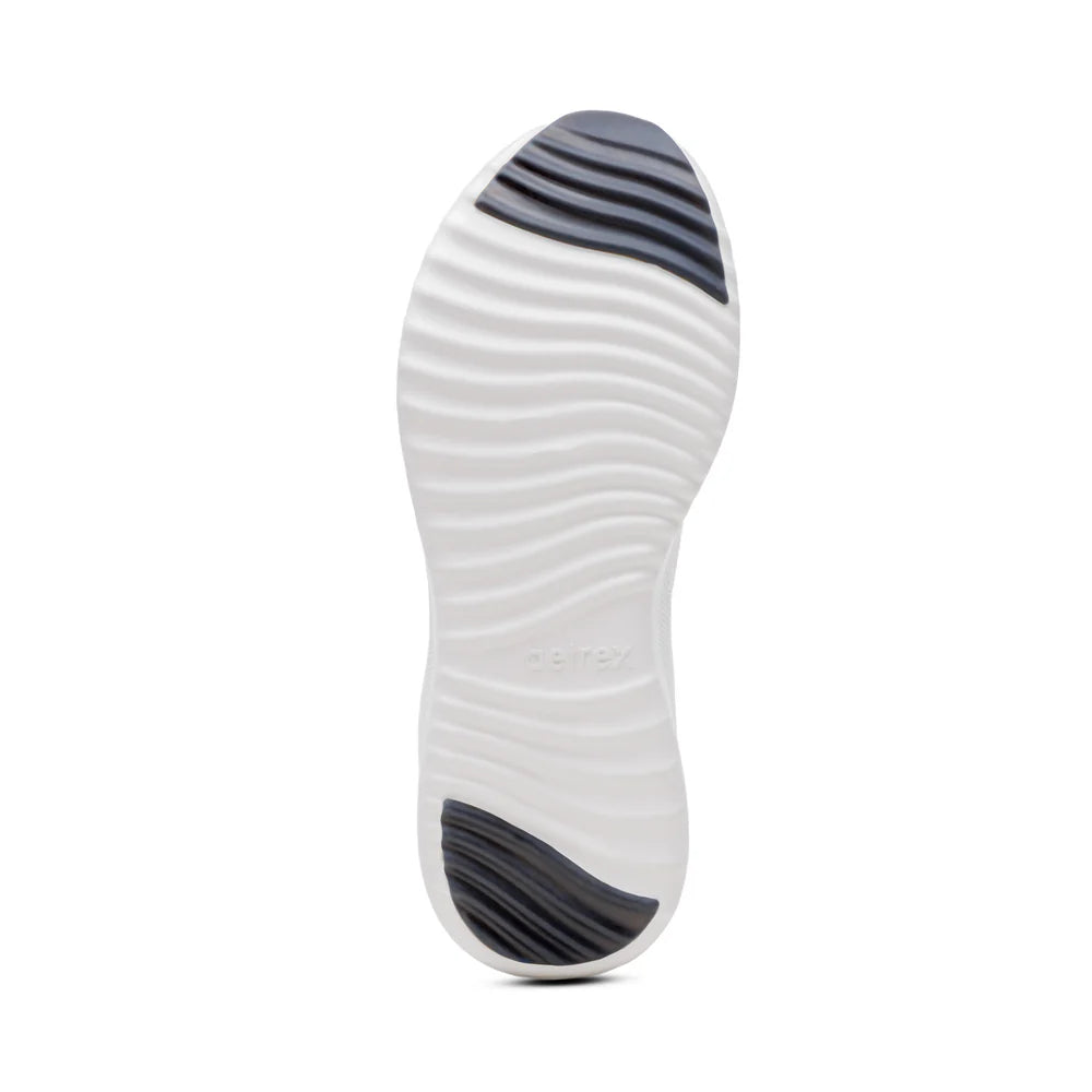 AETREX KINSLEY ADJ WOMEN'S SNEAKERS BLACK - Sole Therapy