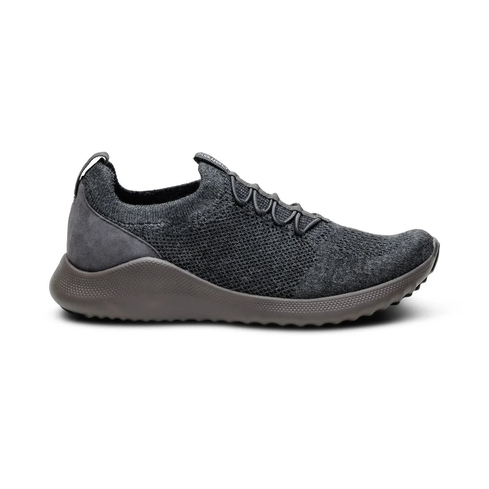 AETREX KINSLEY ADJ WOMEN'S SNEAKERS WARM GREY - Sole Therapy
