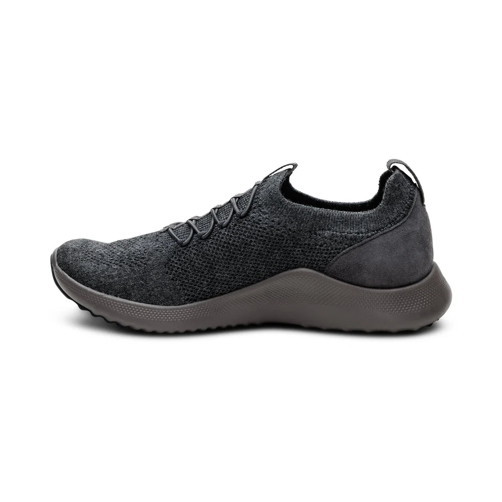AETREX KINSLEY ADJ WOMEN'S SNEAKERS WARM GREY - Sole Therapy