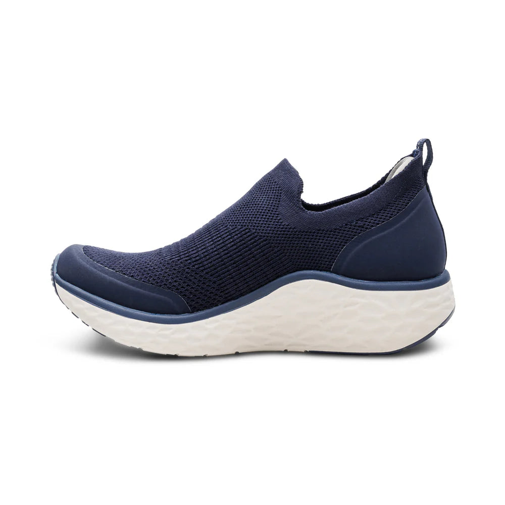 AETREX MENS DASH SPORTS SHOES NAVY - Sole Therapy