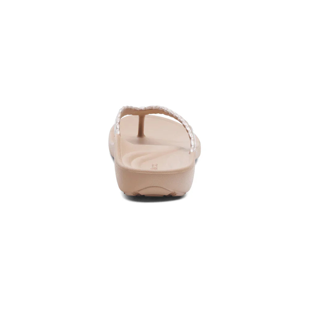 AETREX VICKI CHAMPAGNE GLOSS  ST3503W - Sole Therapy