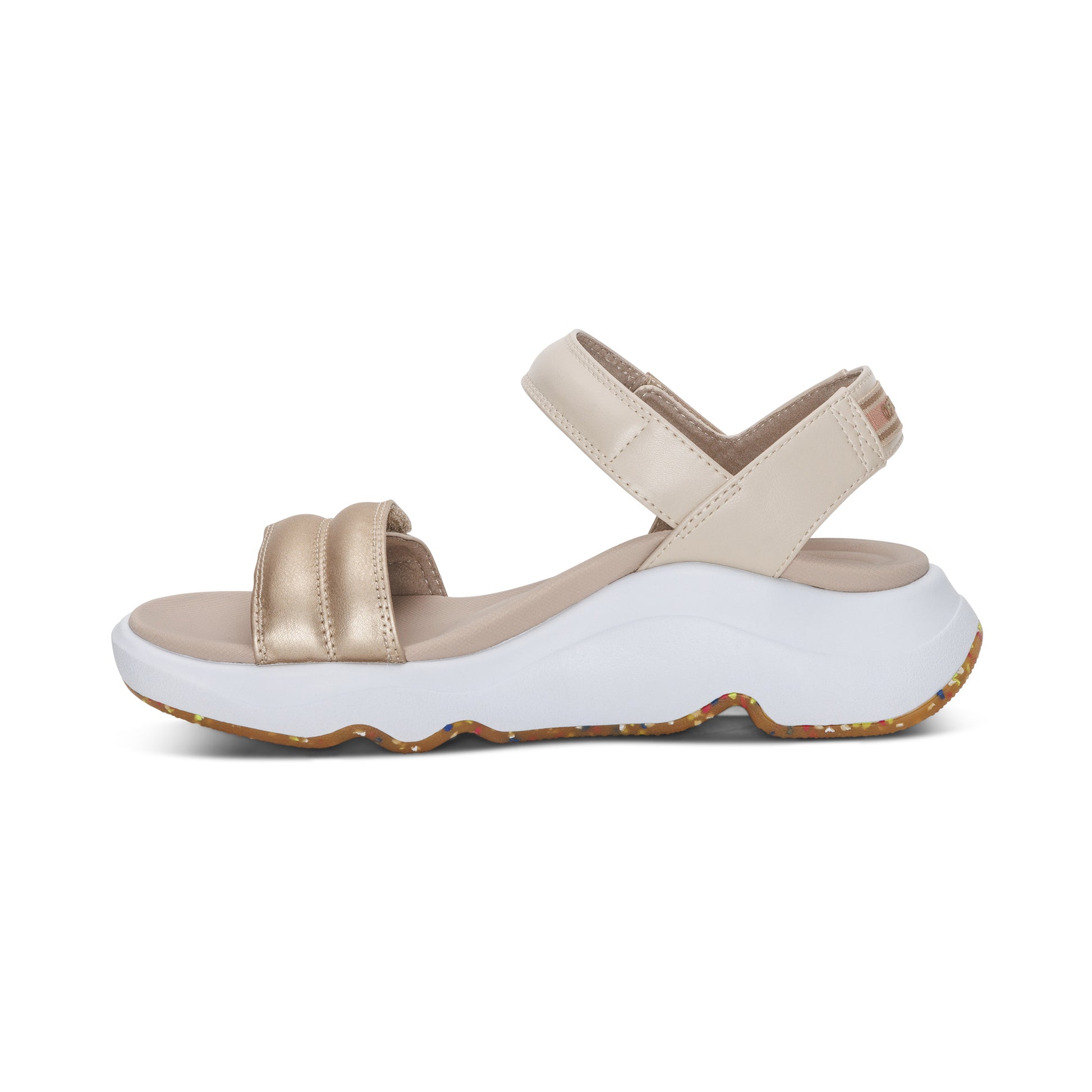 AETREX WHIT SANDAL  CHAMPAGNE - Sole Therapy