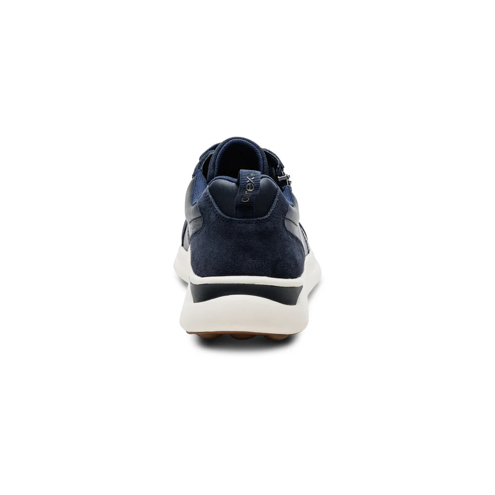 AETREX WOMEN'S ELISE  LACE UP SNEAKERS NAVY - Sole Therapy