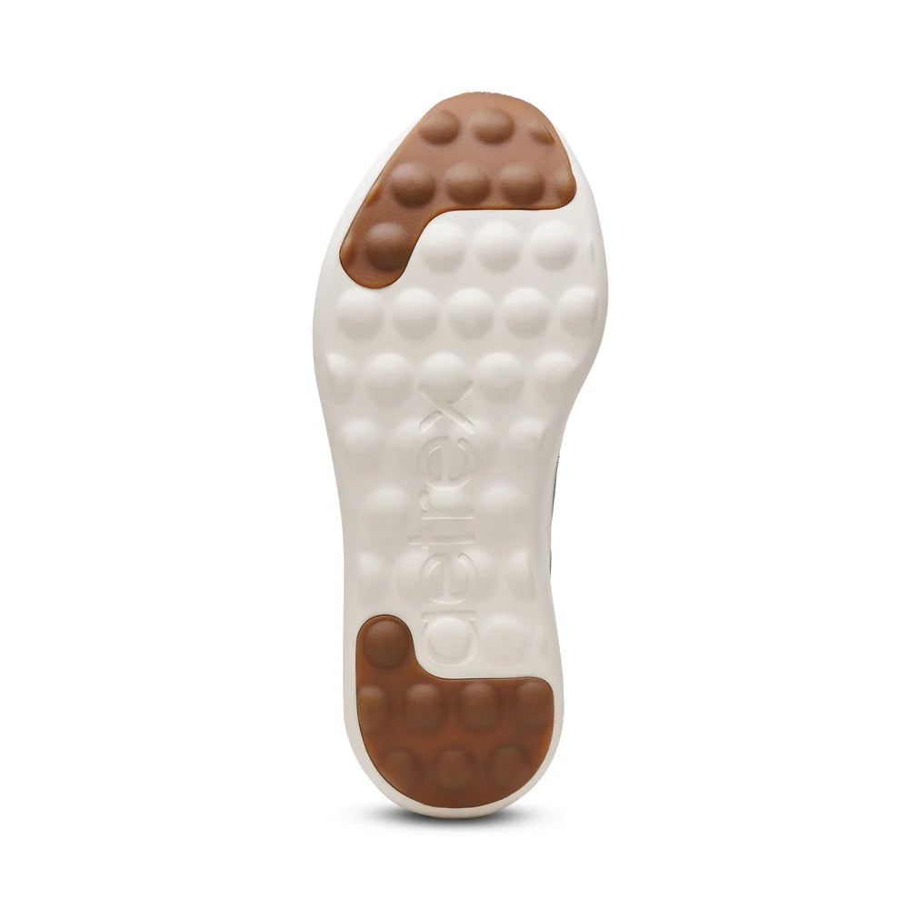 AETREX WOMEN'S ELISE  LACE UP SNEAKERS NAVY - Sole Therapy