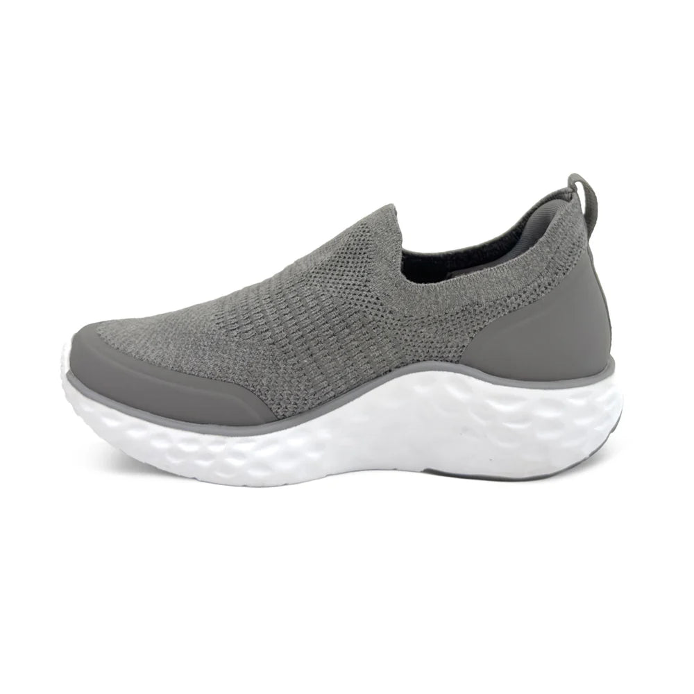 AETREX WOMENS DASH SPORTS SHOES -GREY - Sole Therapy