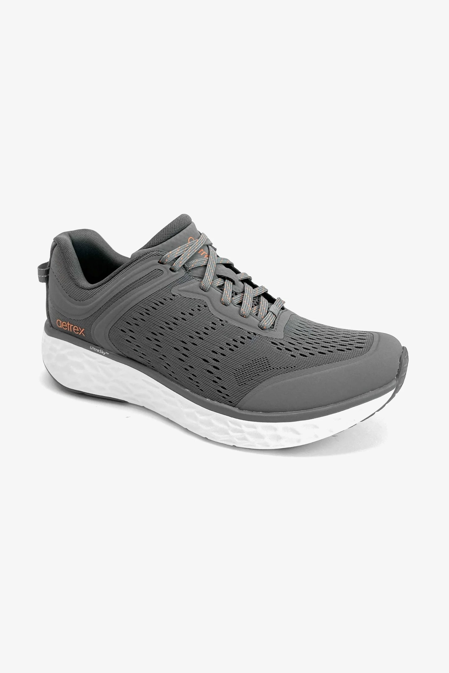 AETREX CHASE ARCH SUPPORT SNEAKERS GREY - Seventy7
