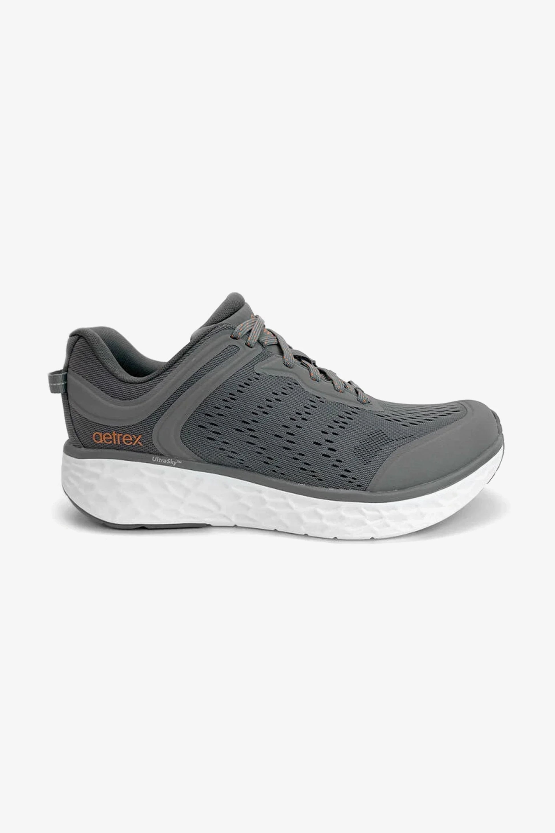 AETREX CHASE ARCH SUPPORT SNEAKERS GREY - Seventy7