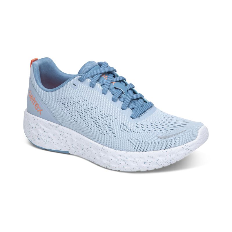 Danika Arch Support Sneaker Light Blue