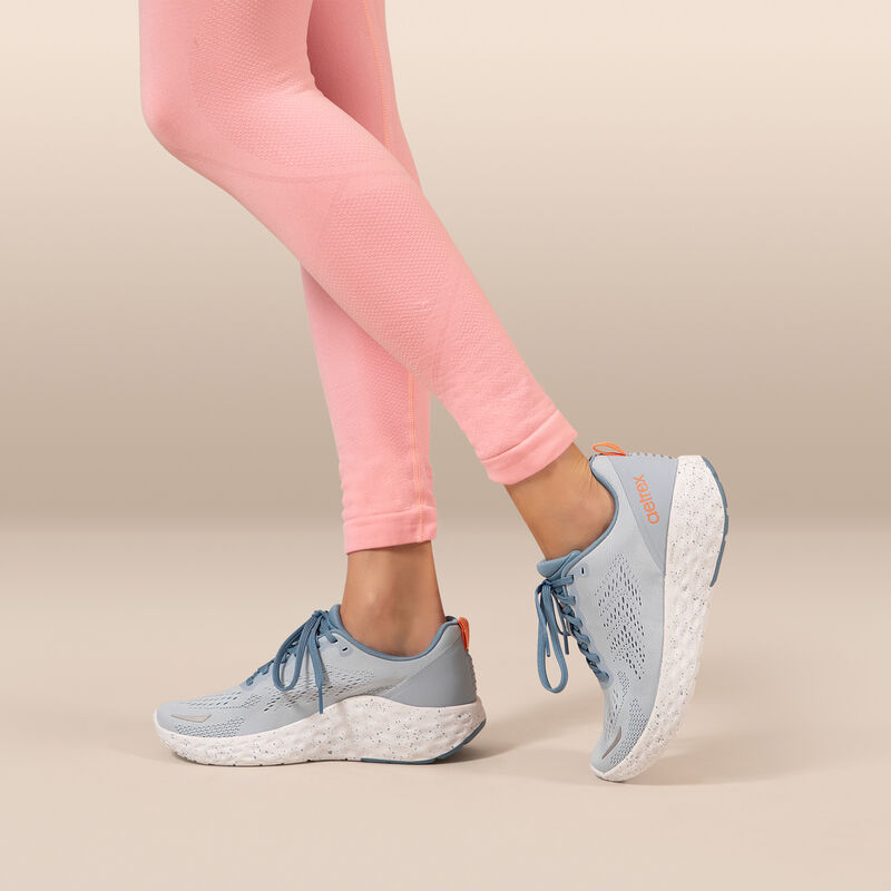 Danika Arch Support Sneaker Light Blue