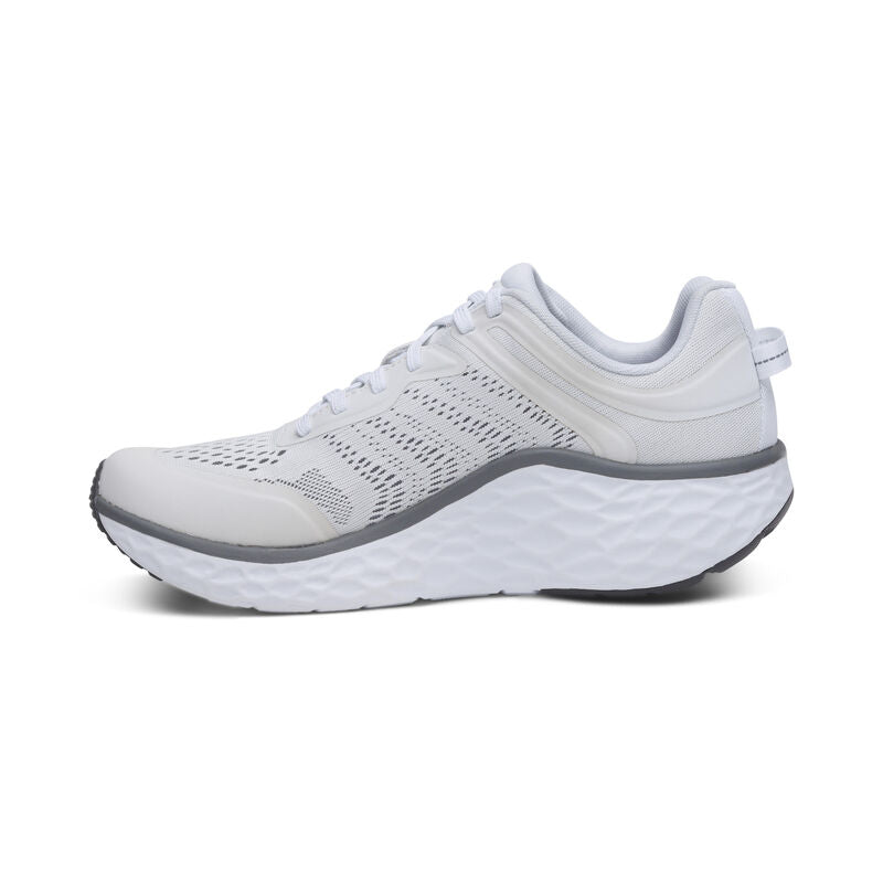 AETREX CHASE ARCH SUPPORT SNEAKERS WHITE