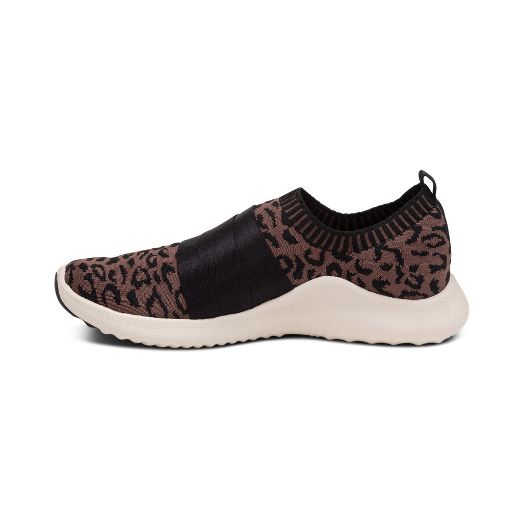 Allie Arch Support Sneakers Brown