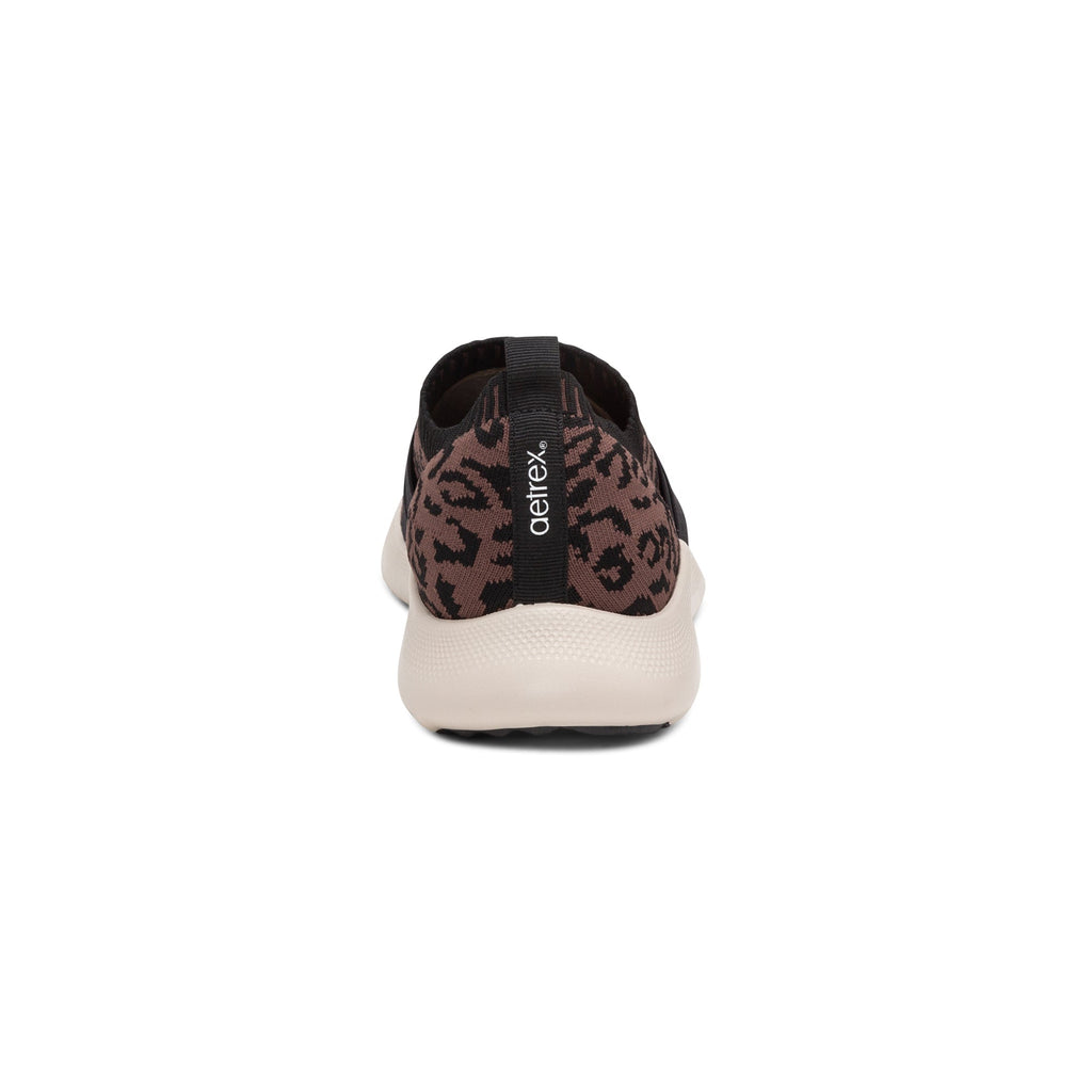 Allie Arch Support Sneakers Brown