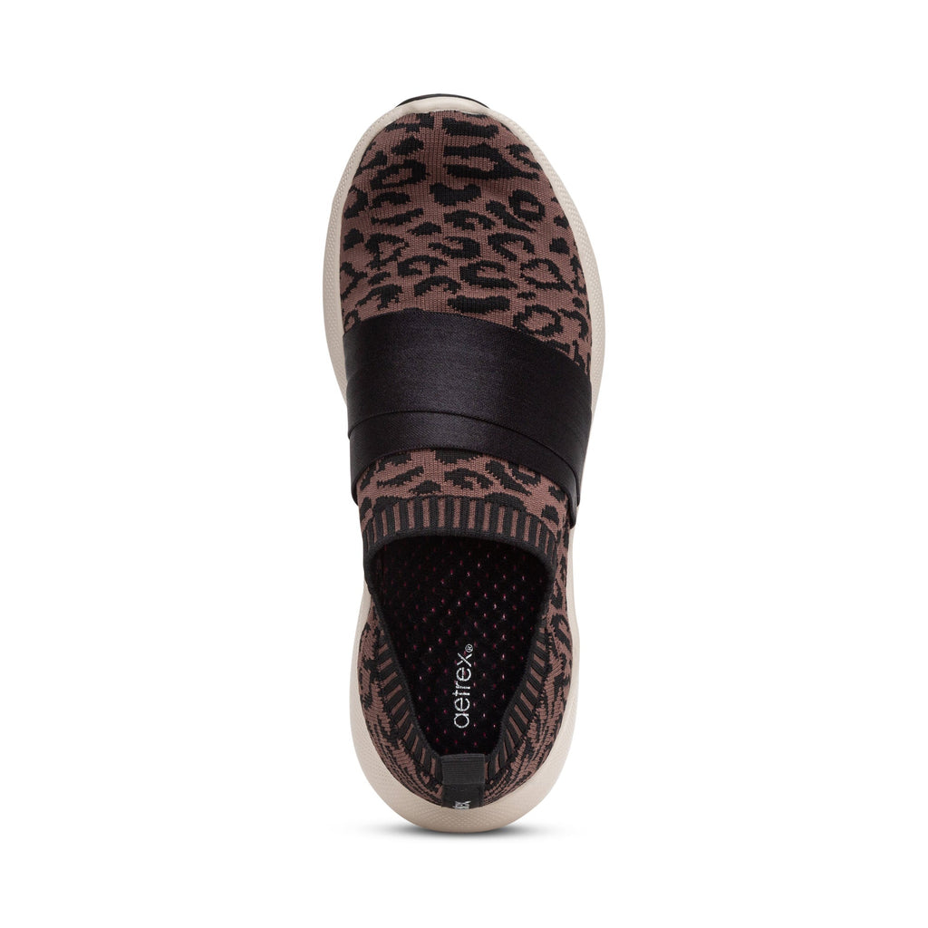 Allie Arch Support Sneakers Brown