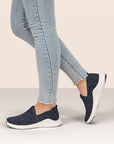 Aetrex Angie Arch Support Sneakers Navy (LSHATXAS135W)