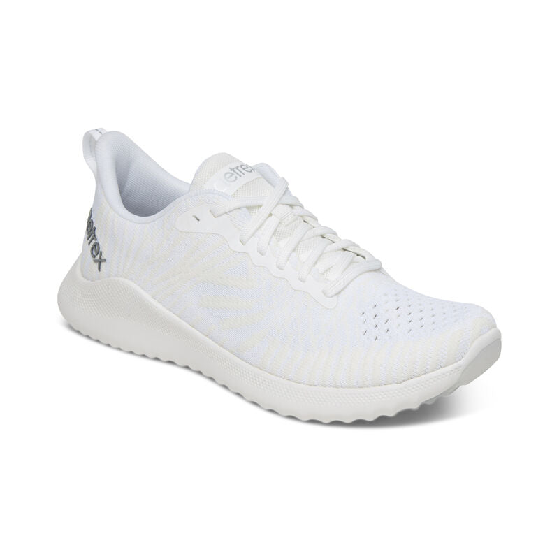 Emery Arch Support Sneakers White