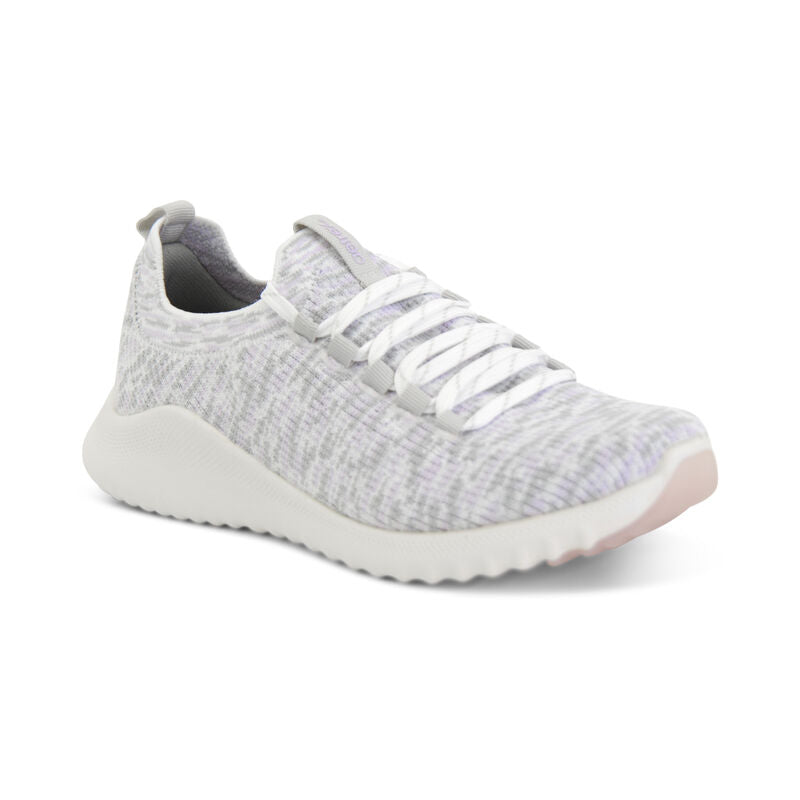 Carly Arch Support Sneakers Lavendar Multi