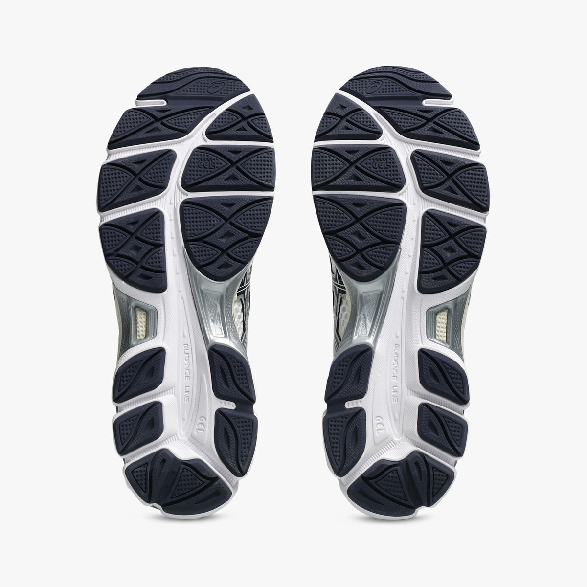 ASICS MEN SHOES GEL CUMULUS 16 WHITE/MIDNIGHT - Sole Therapy