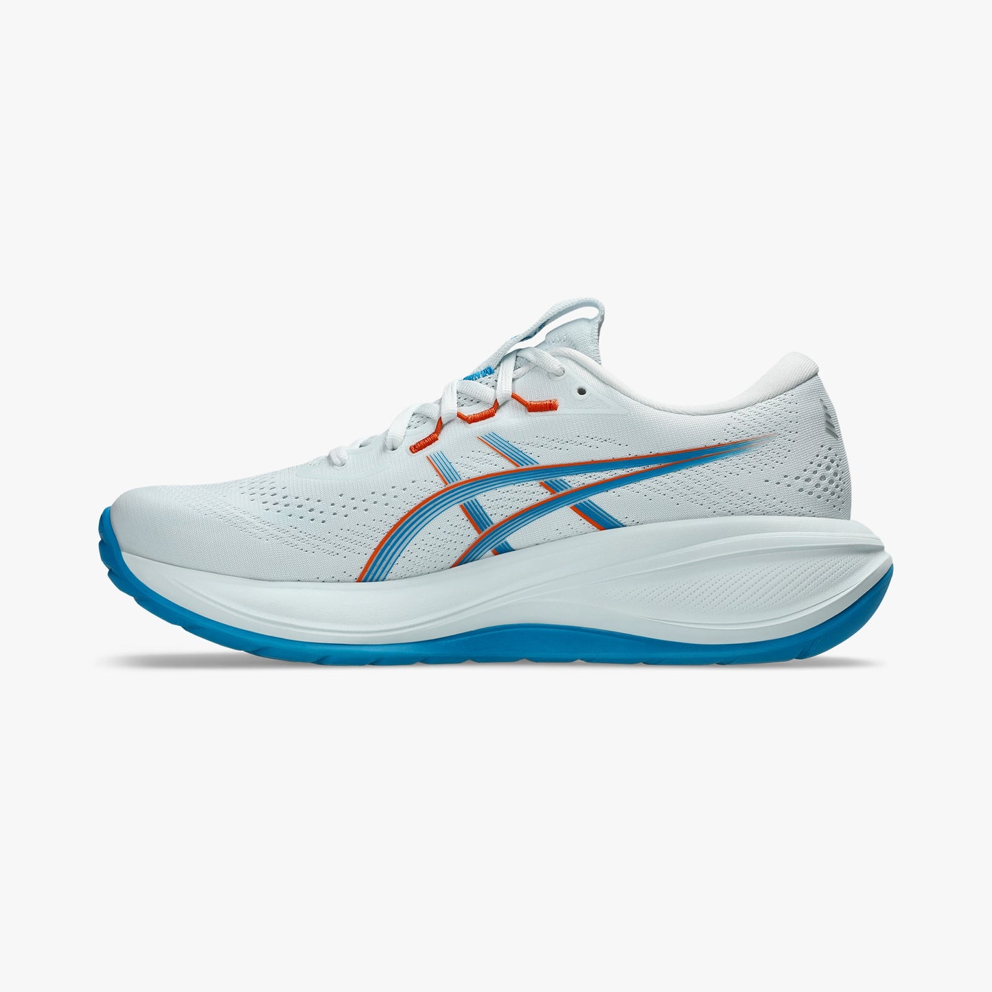 ASICS MEN SHOES GEL CUMULUS 28 ARCTIC BLUE/AEGEAN BLUE - Sole Therapy