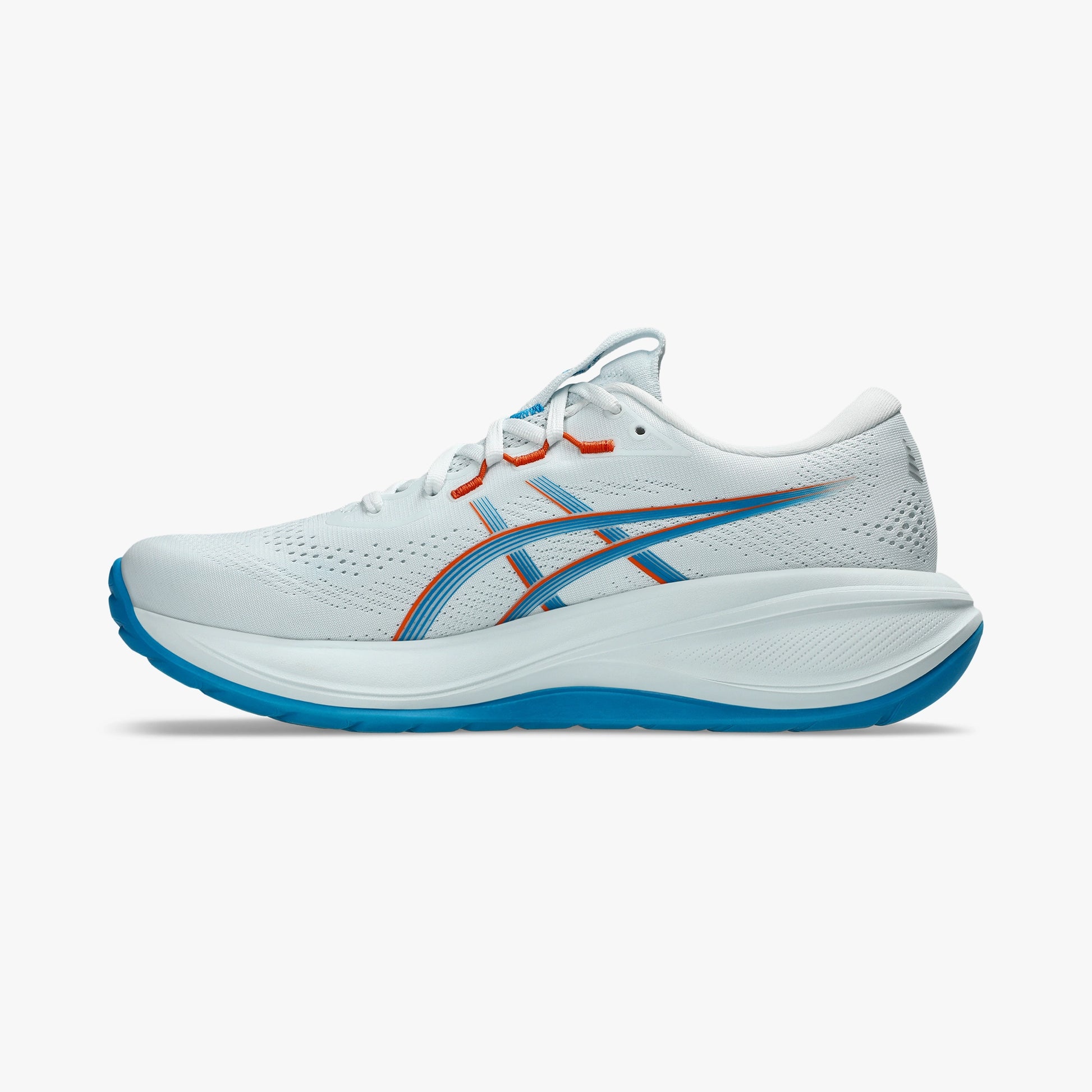 ASICS MEN SHOES GEL CUMULUS 28 ARCTIC BLUE/AEGEAN BLUE - Sole Therapy