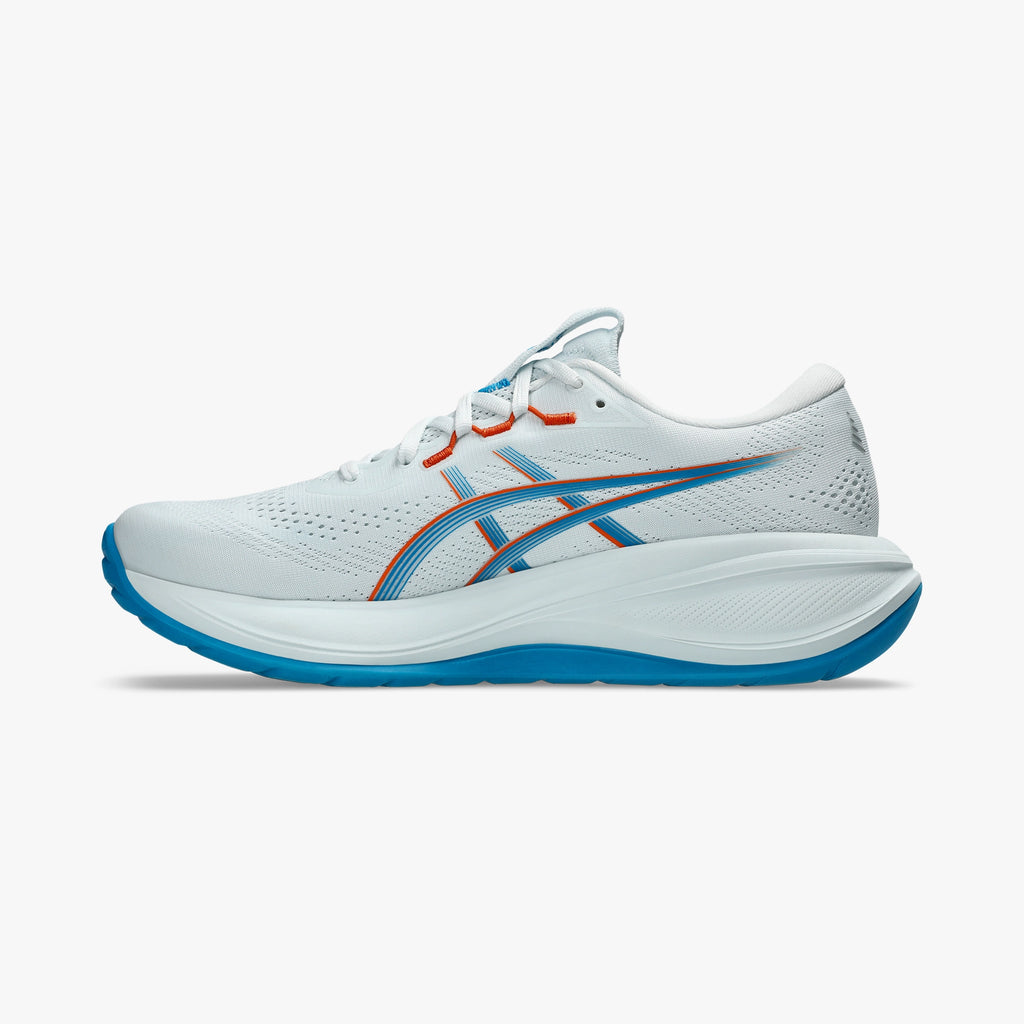 ASICS MEN SHOES GEL CUMULUS 28 ARCTIC BLUE/AEGEAN BLUE - Sole Therapy