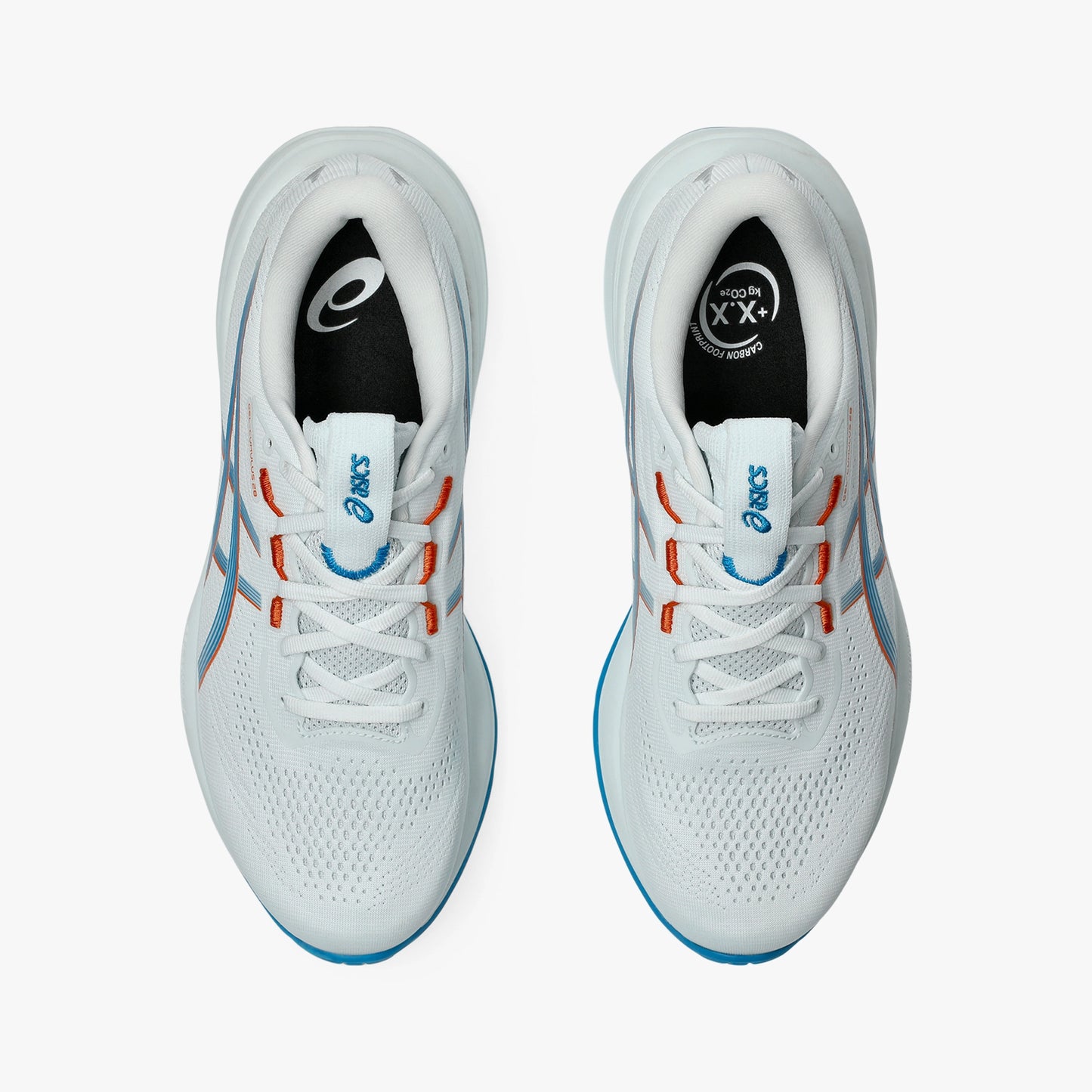 ASICS MEN SHOES GEL CUMULUS 28 ARCTIC BLUE/AEGEAN BLUE - Sole Therapy