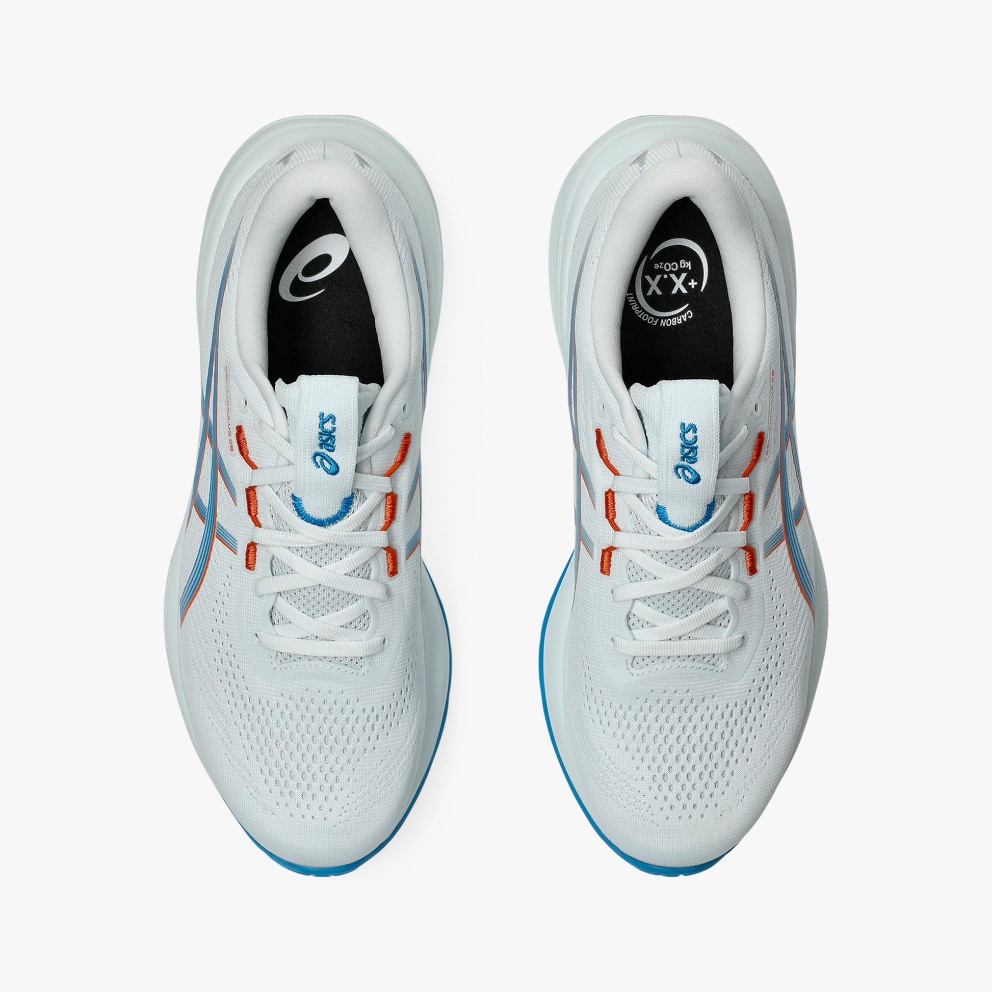 ASICS MEN SHOES GEL CUMULUS 28 ARCTIC BLUE/AEGEAN BLUE - Sole Therapy