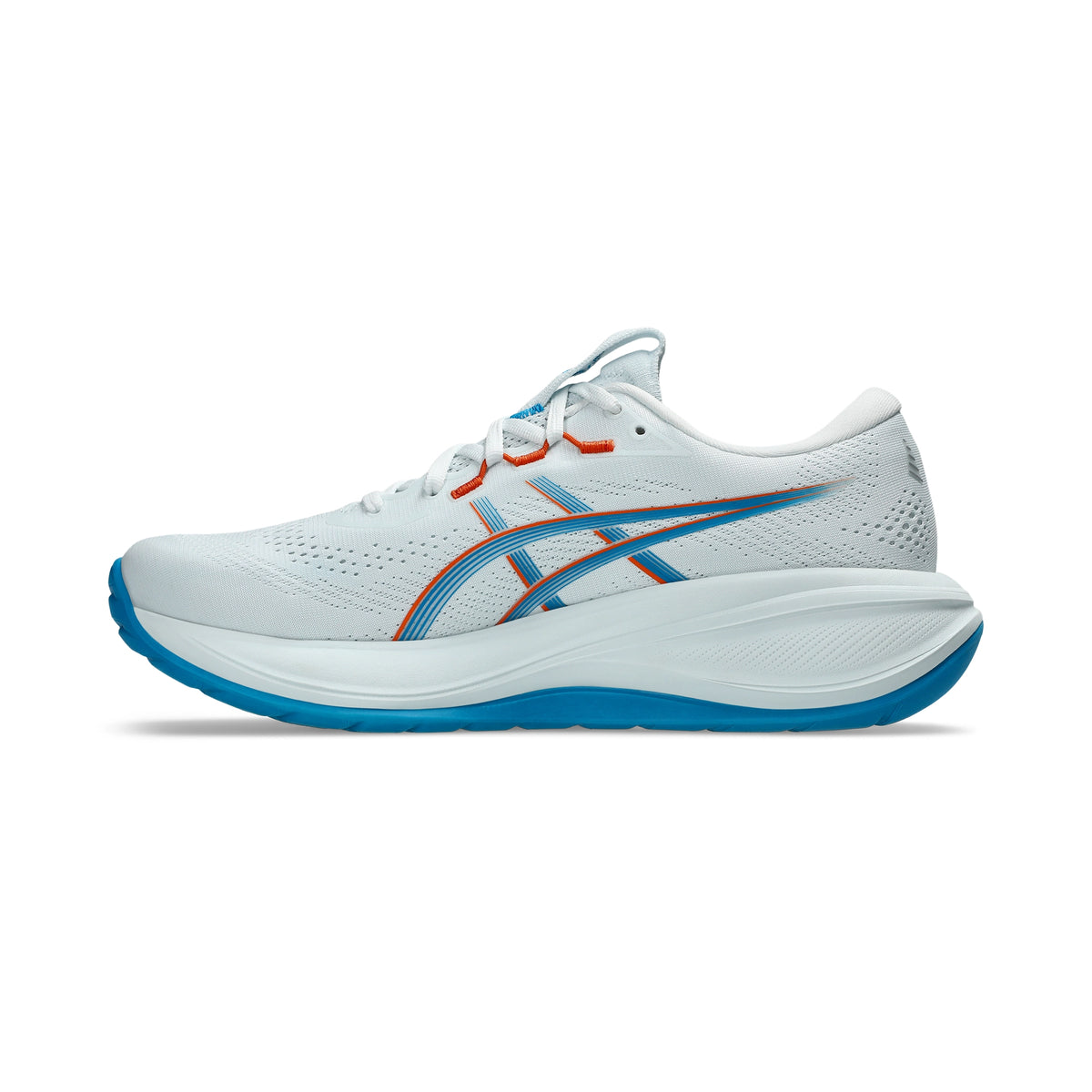 ASICS MEN SHOES GEL CUMULUS 28 ARCTIC BLUE/AEGEAN BLUE - Sole Therapy