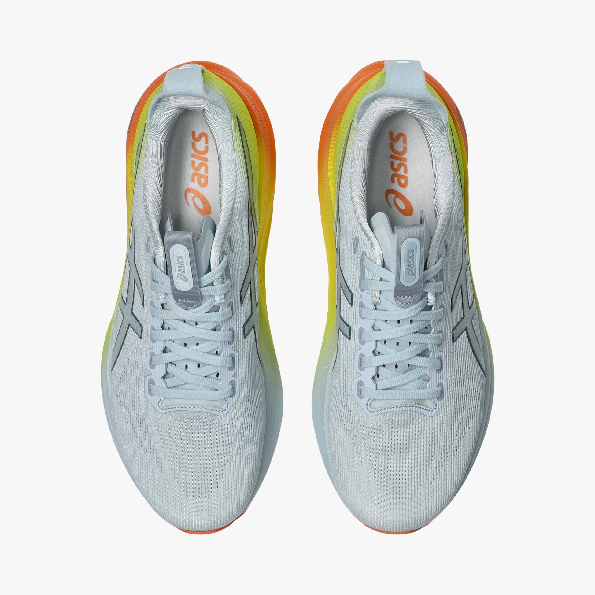 ASICS MEN SHOES GEL KAYANO 32 SKY/LEMON SPARK - Sole Therapy