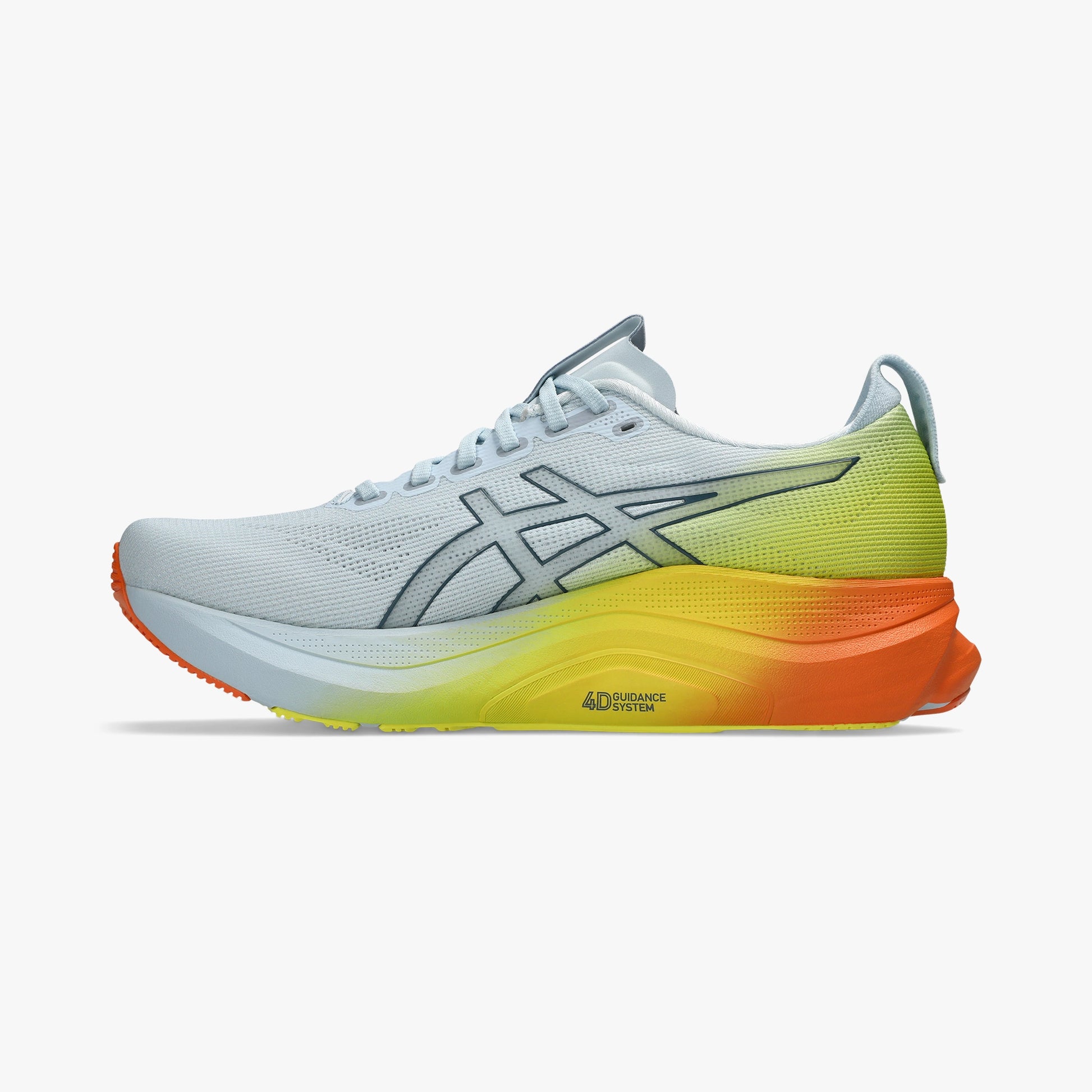 ASICS MEN SHOES GEL KAYANO 32 SKY/LEMON SPARK - Sole Therapy