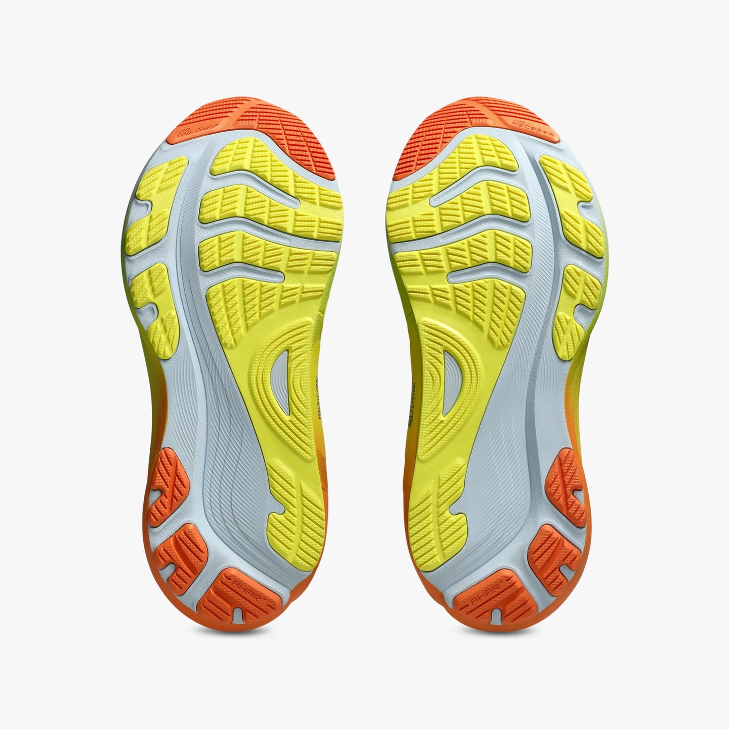 ASICS MEN SHOES GEL KAYANO 32 SKY/LEMON SPARK - Sole Therapy