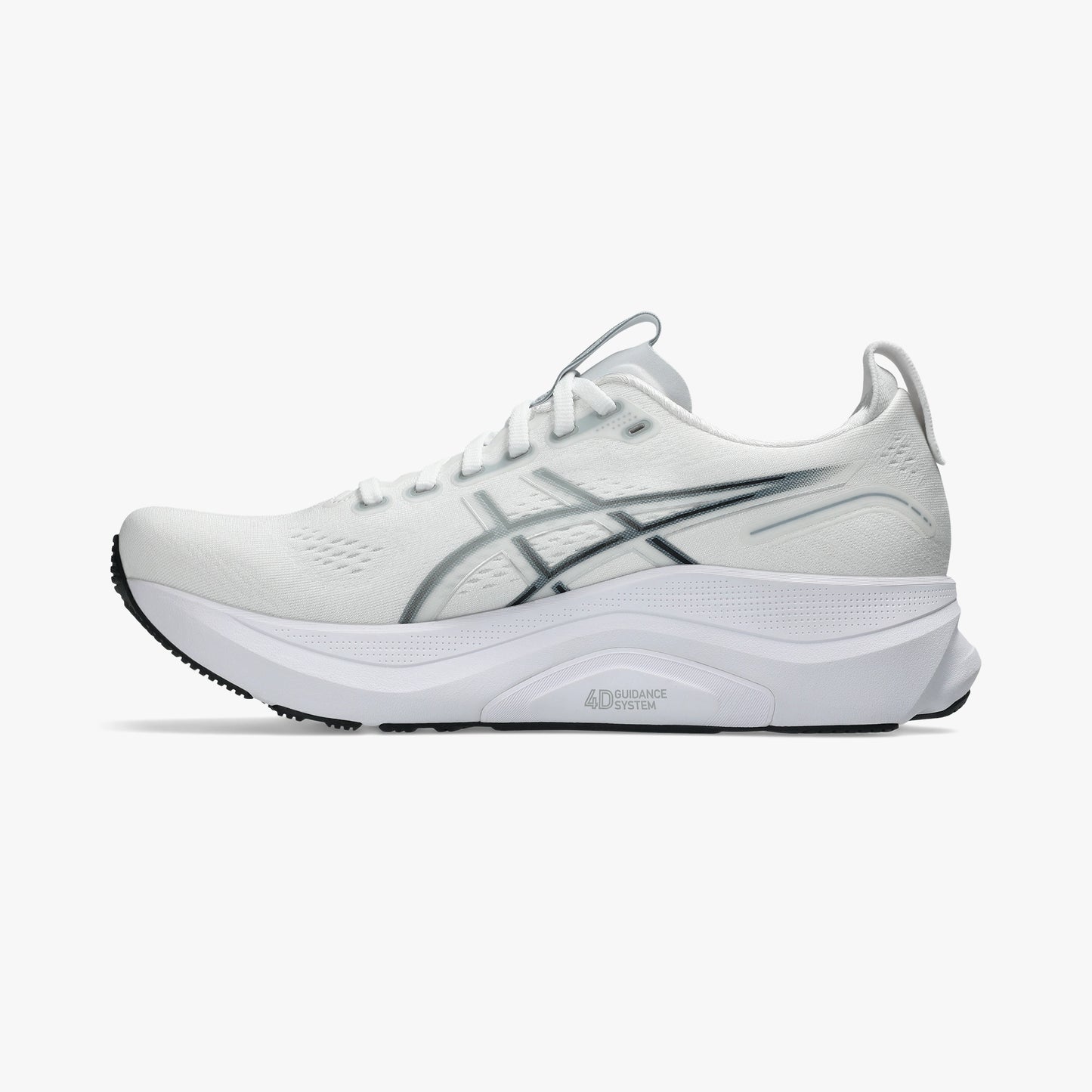 ASICS MEN SHOES GEL KAYANO 32 WHITE/PURE SILVER - Sole Therapy