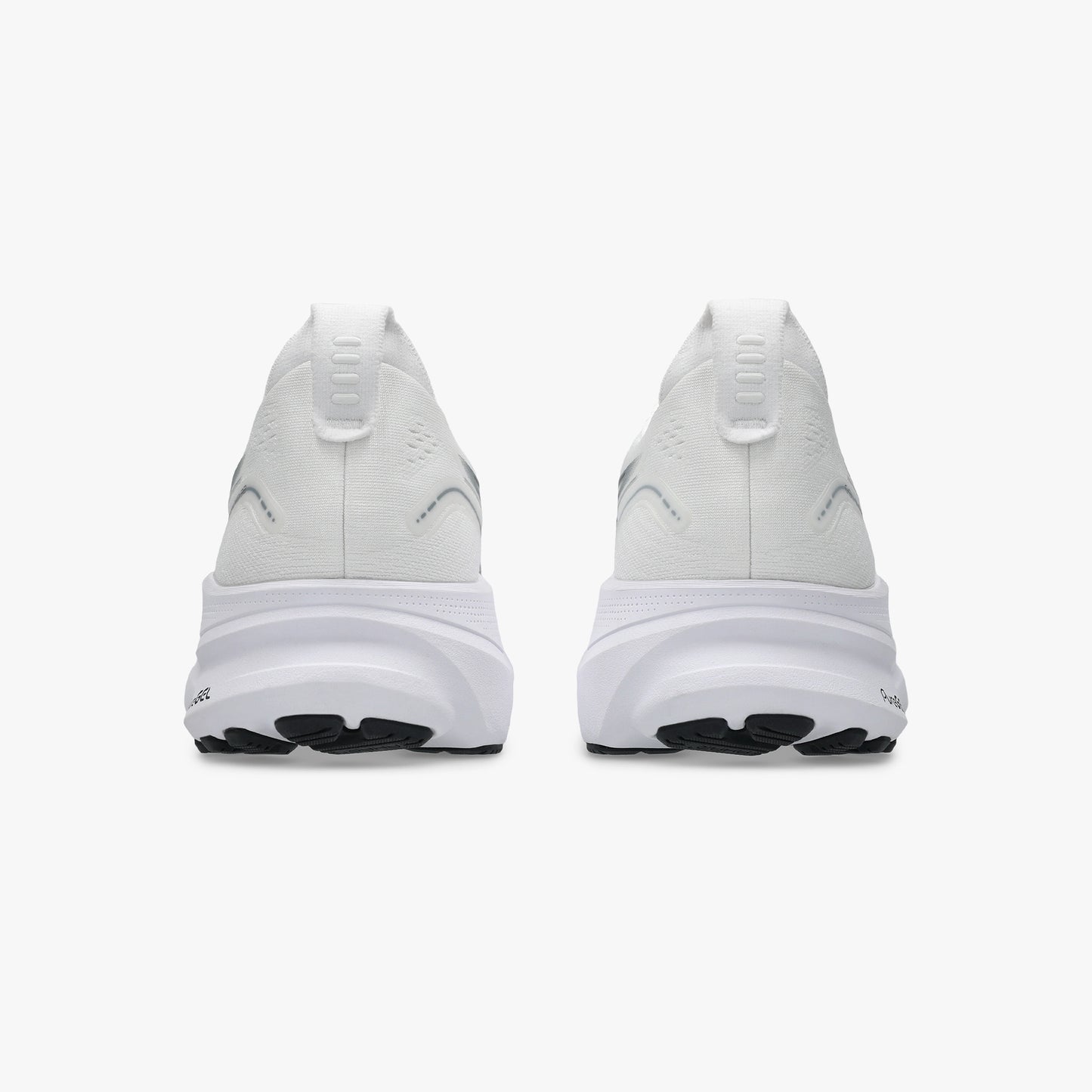 ASICS MEN SHOES GEL KAYANO 32 WHITE/PURE SILVER - Sole Therapy