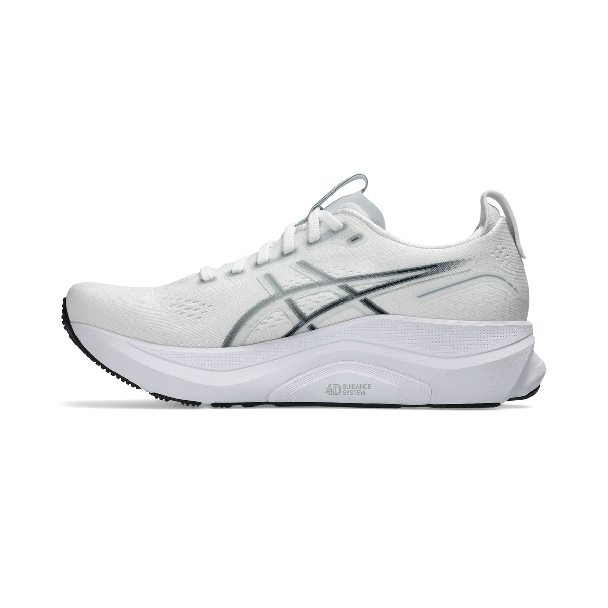 ASICS MEN SHOES GEL KAYANO 32 WHITE/PURE SILVER - Sole Therapy