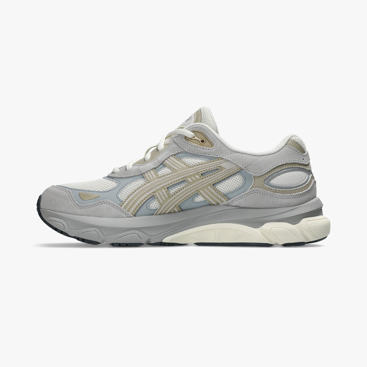 ASICS MEN SHOES GEL NYC 2.0 CREAM/CONCRETE - Sole Therapy
