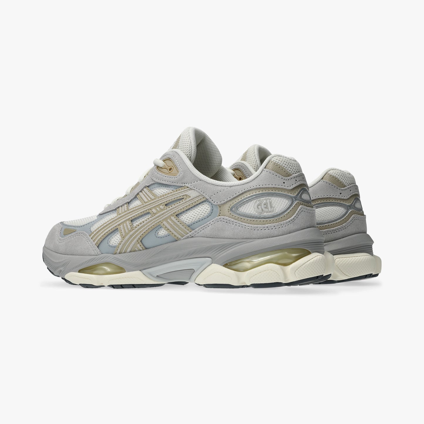 ASICS MEN SHOES GEL NYC 2.0 CREAM/CONCRETE - Sole Therapy