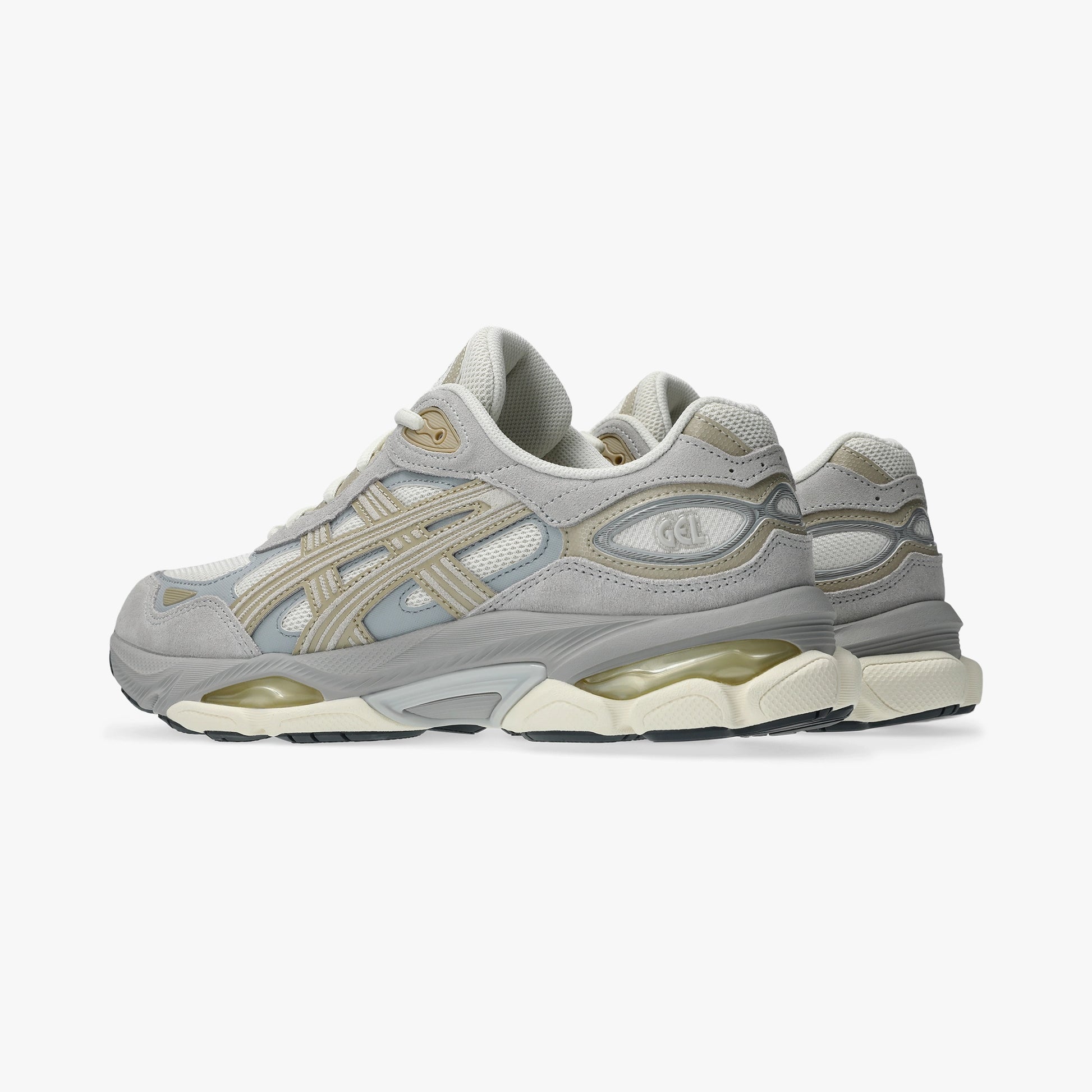 ASICS MEN SHOES GEL NYC 2.0 CREAM/CONCRETE - Sole Therapy