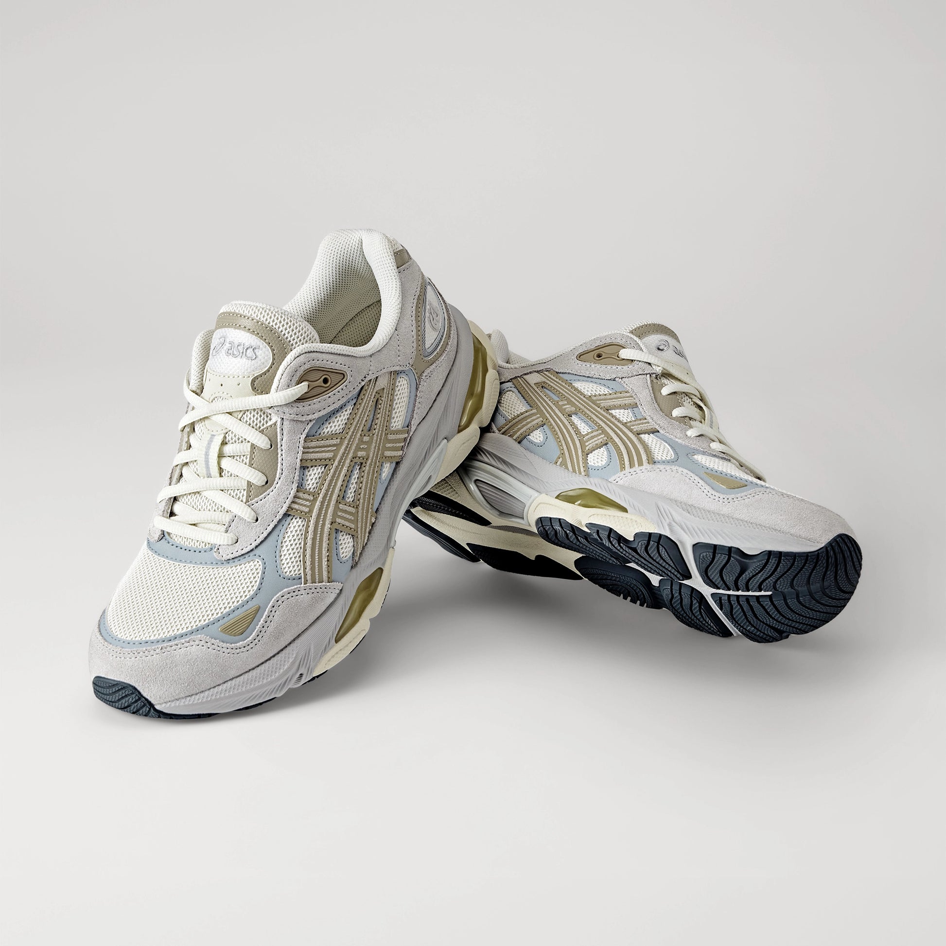 ASICS MEN SHOES GEL NYC 2.0 CREAM/CONCRETE - Sole Therapy