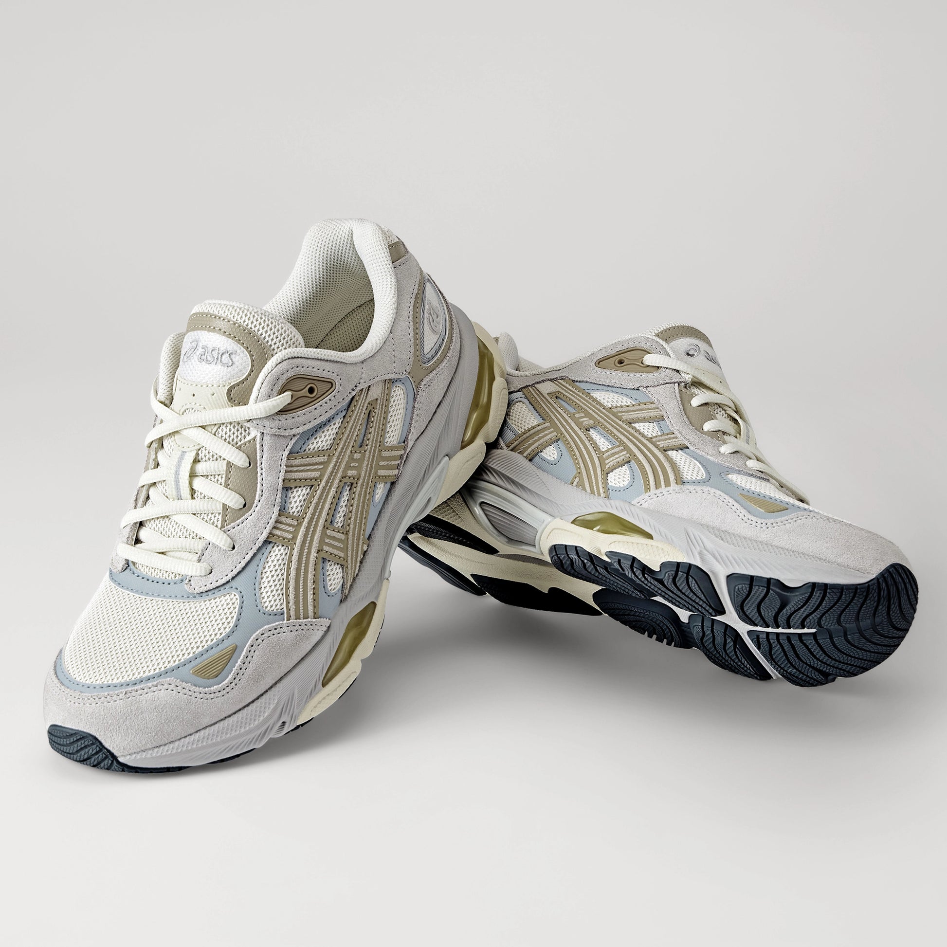 ASICS MEN SHOES GEL NYC 2.0 CREAM/CONCRETE - Sole Therapy