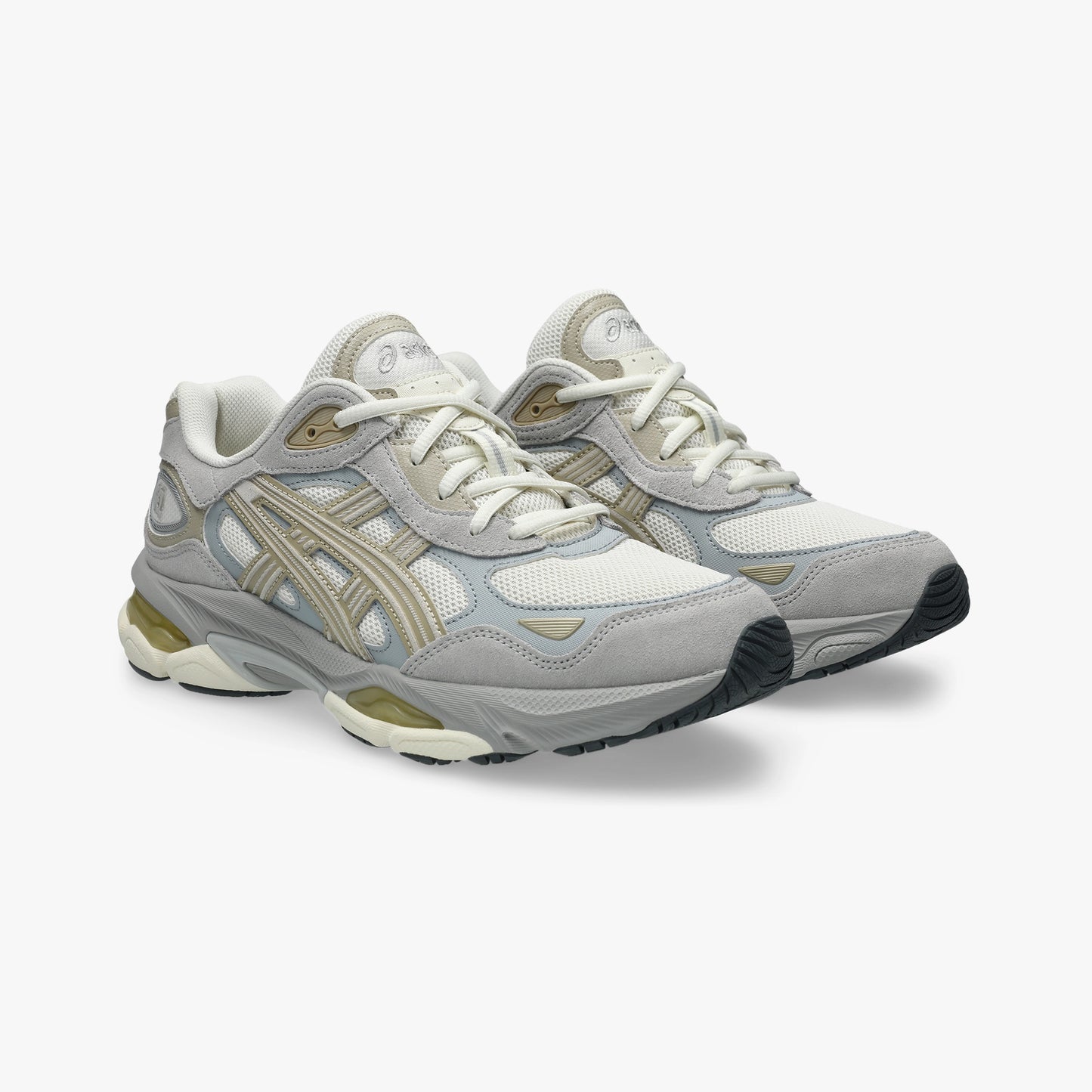 ASICS MEN SHOES GEL NYC 2.0 CREAM/CONCRETE - Sole Therapy