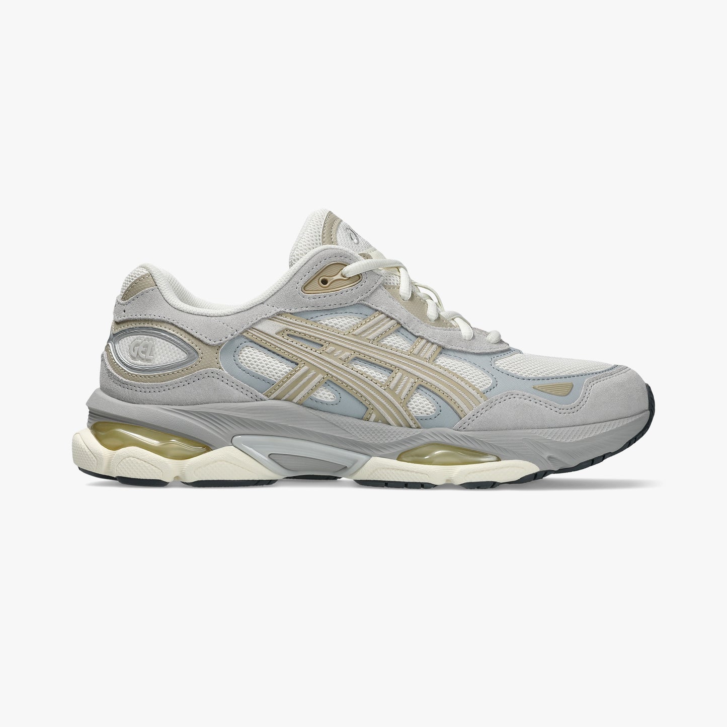 ASICS MEN SHOES GEL NYC 2.0 CREAM/CONCRETE - Sole Therapy