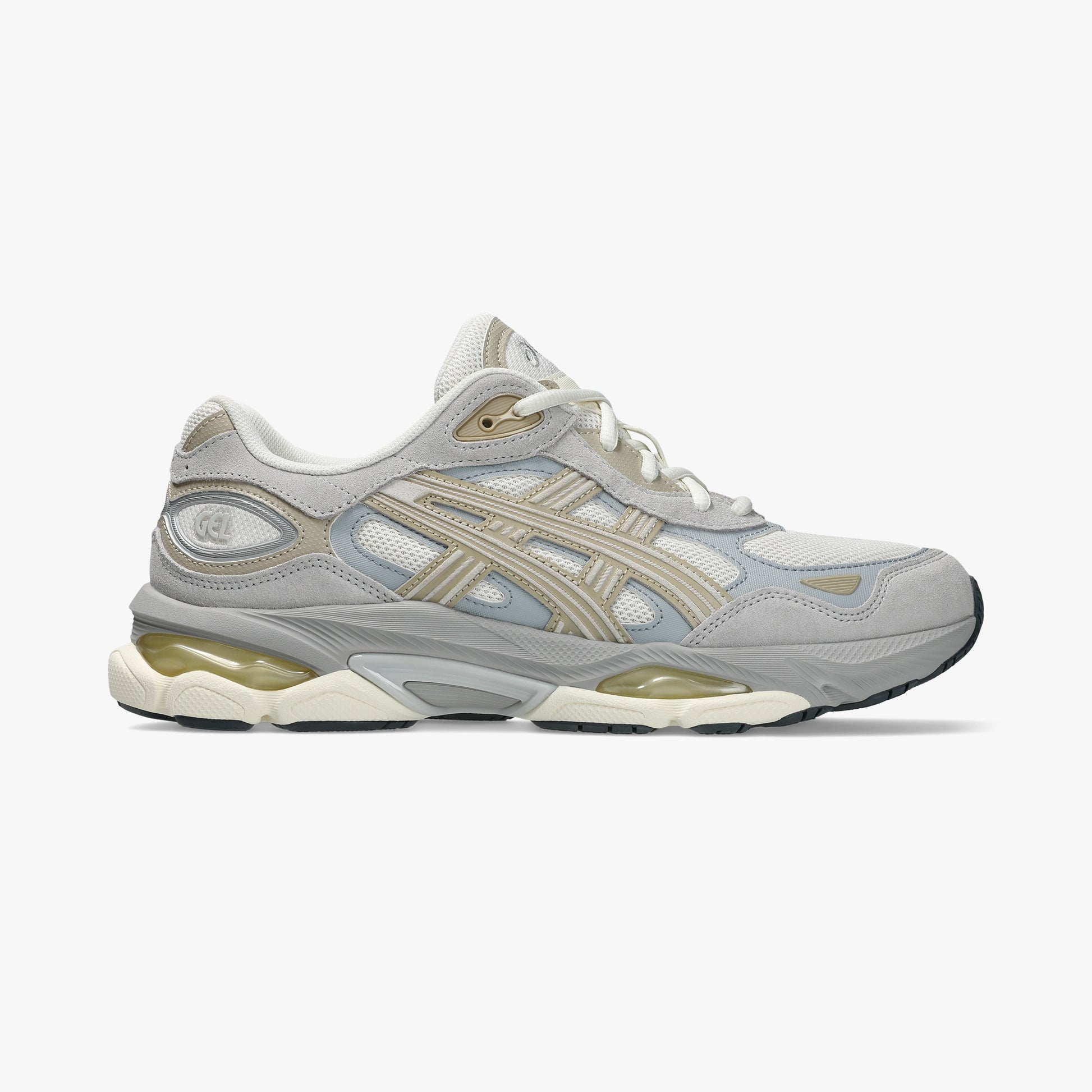 ASICS MEN SHOES GEL NYC 2.0 CREAM/CONCRETE - Sole Therapy